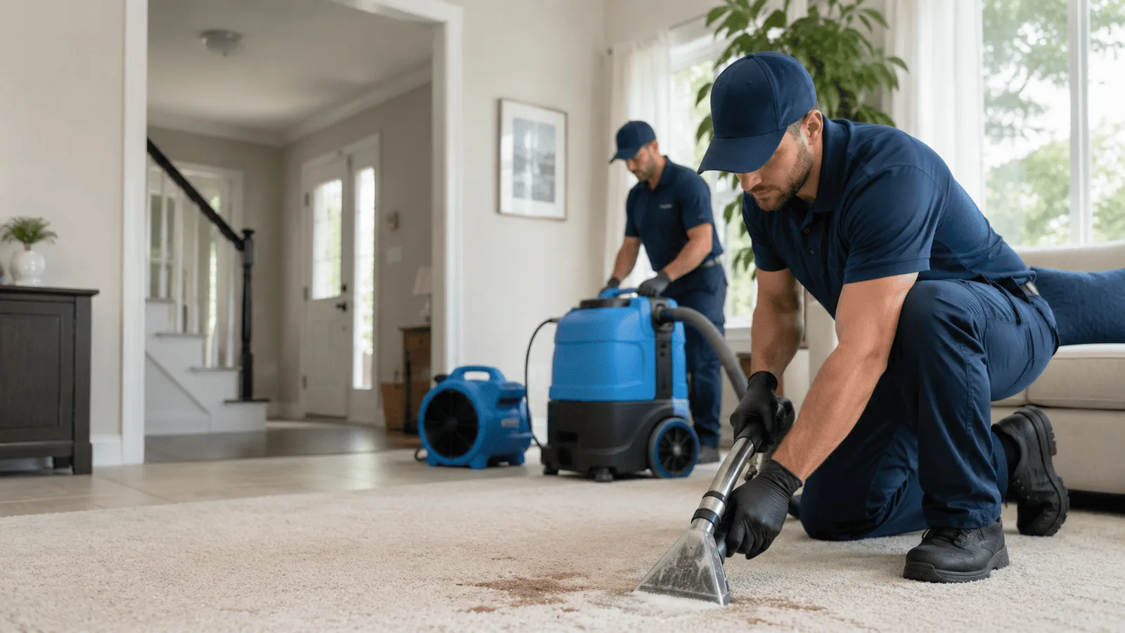 Pet Stain Carpet Cleaning in Huffman, TX near me